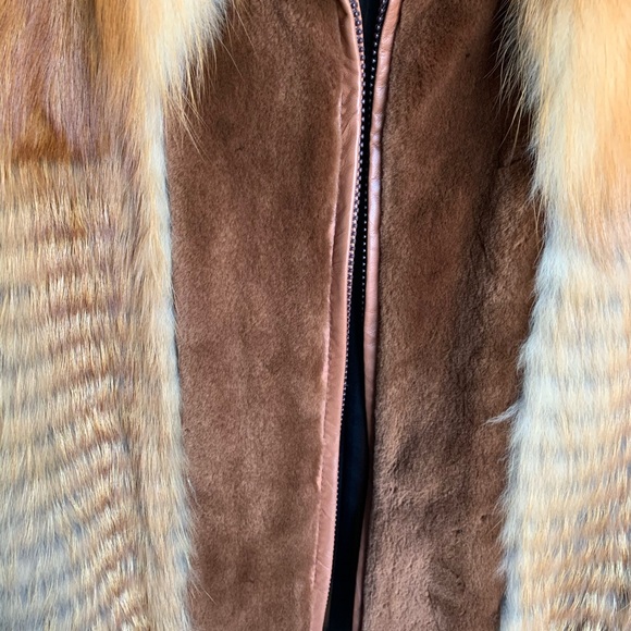 Fox fur vest - Picture 3 of 10